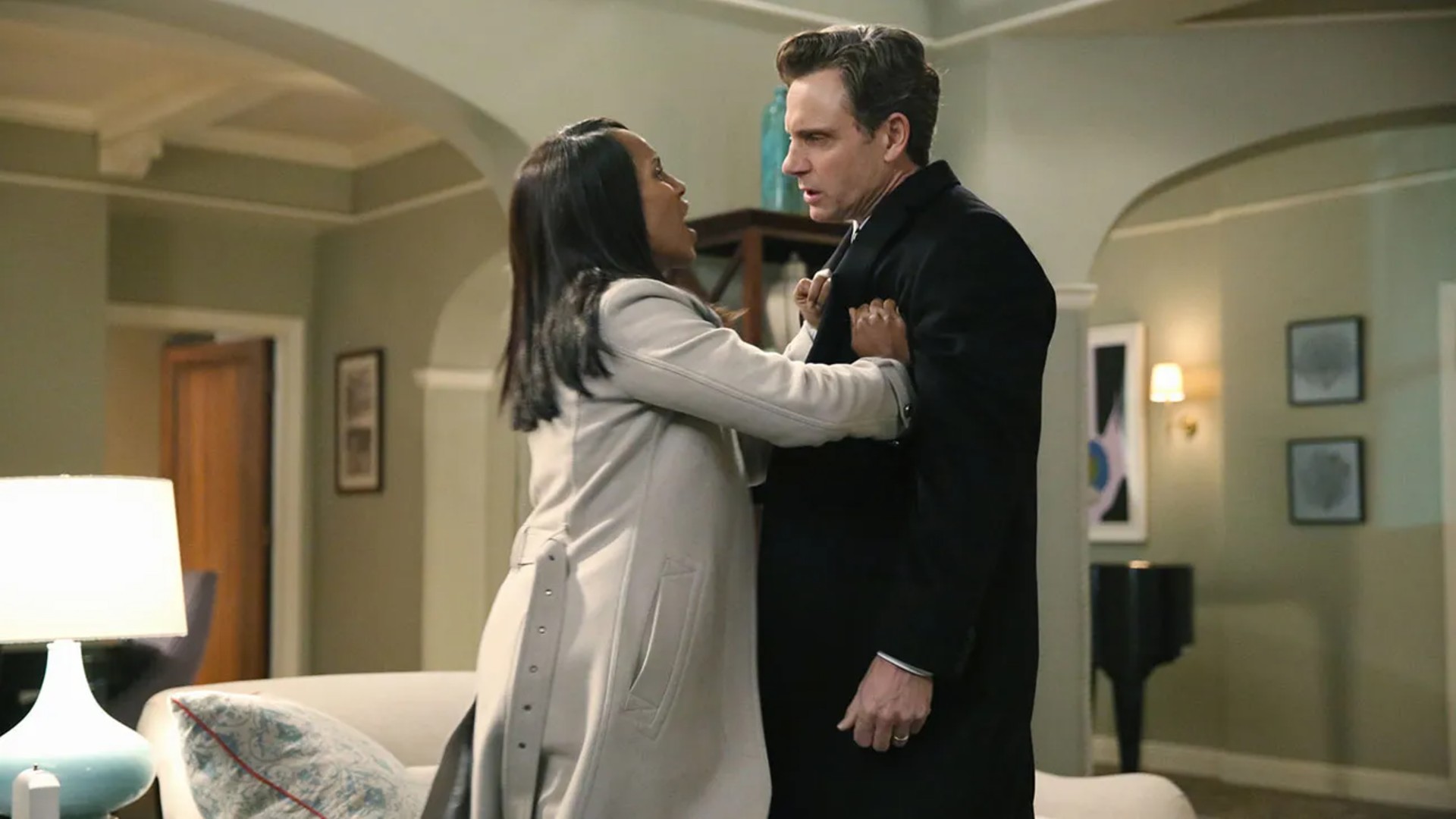 5. Olivia Pope & Fitzgerald Grant (Scandal)