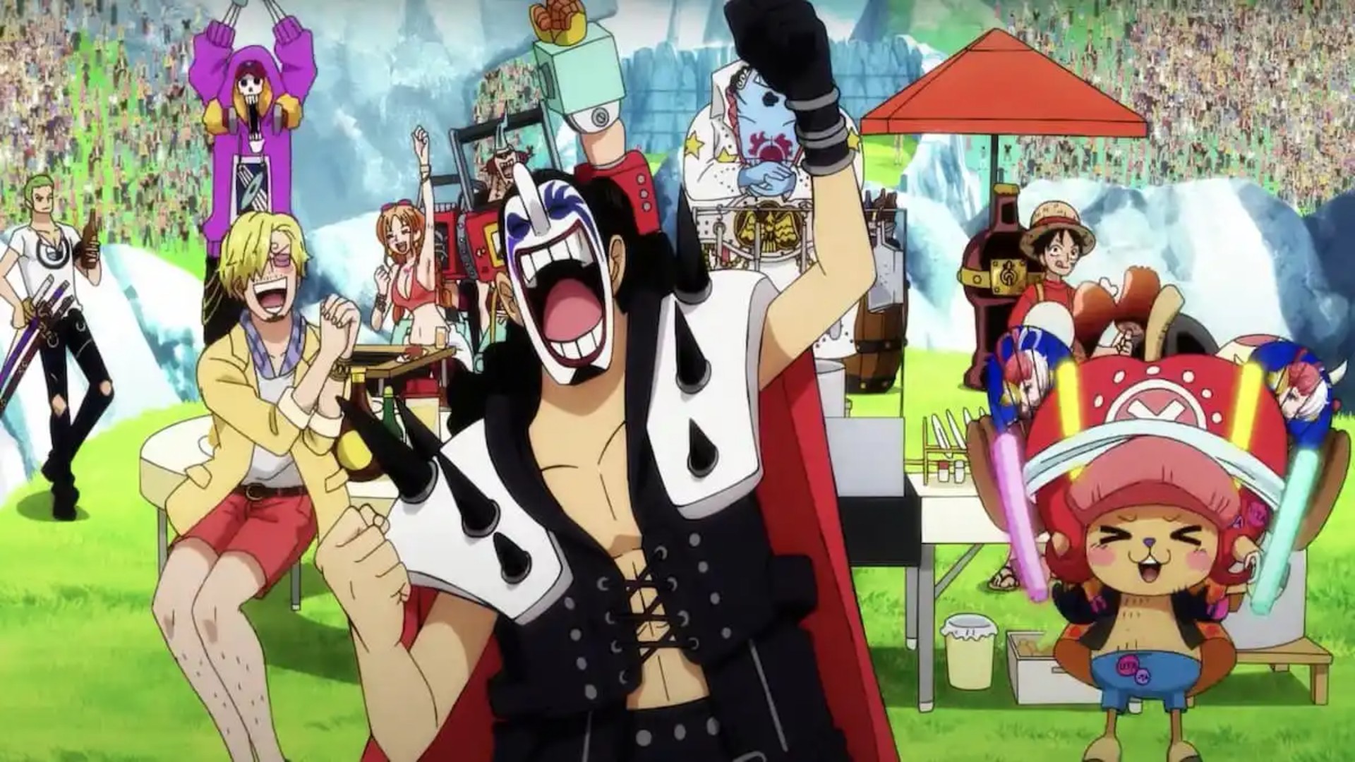 8. One Piece Film: Red – $246M