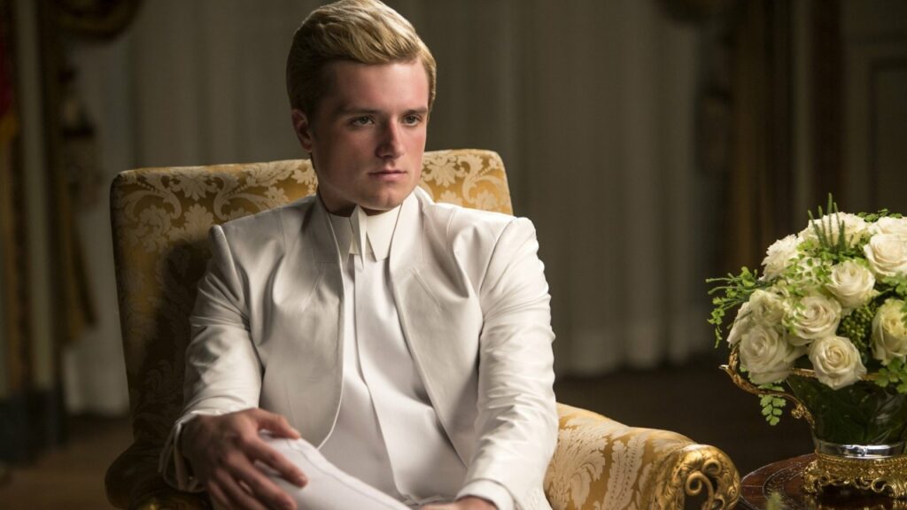 Hollywood slowed down for Josh Hutcherson after 'Hunger Games' peeta from hunger game (1)