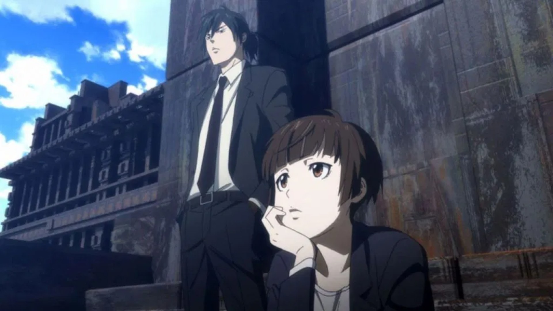 5. Psycho-Pass (Series & Movies)