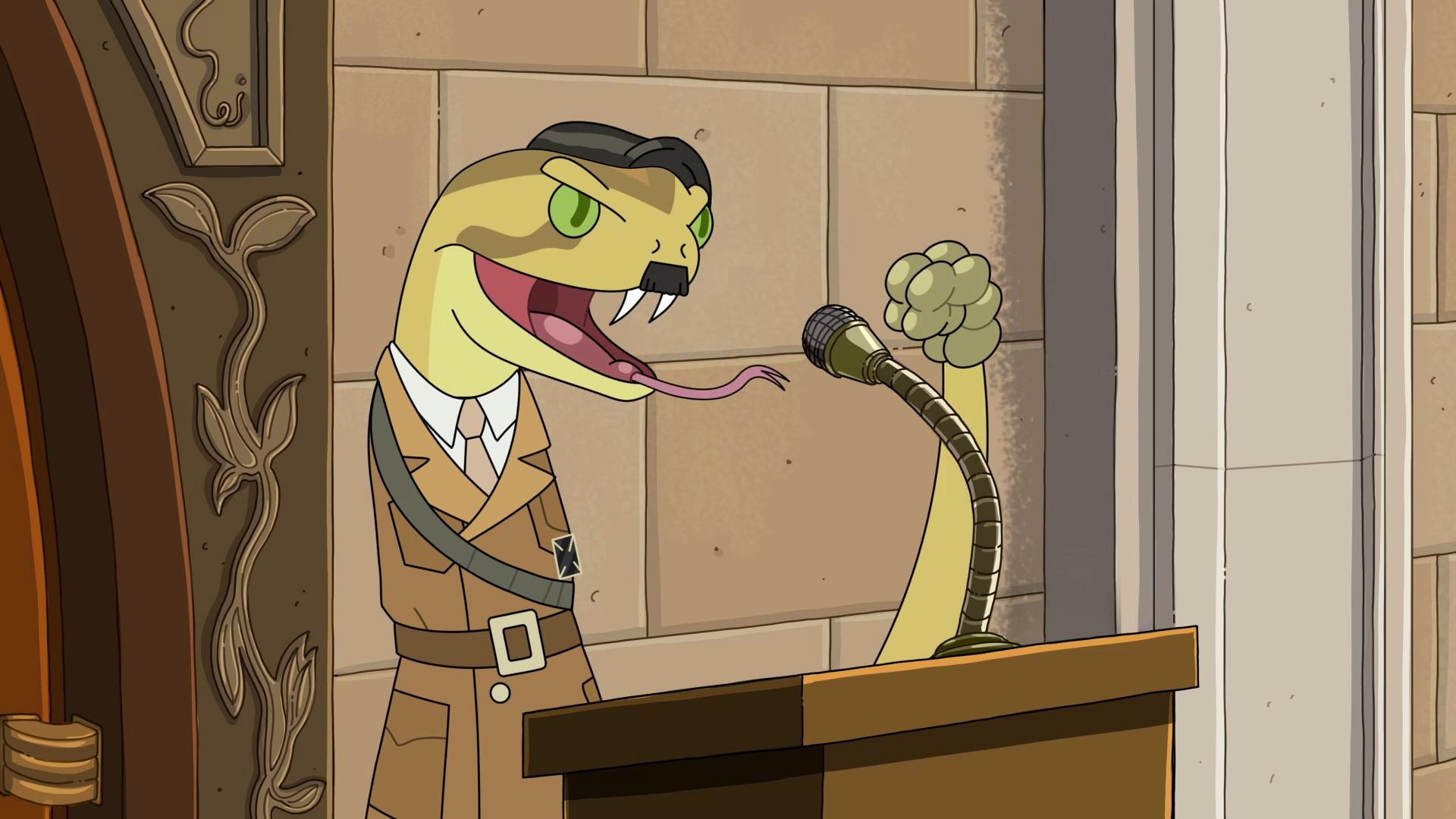 4. Rattlestar Ricklactica