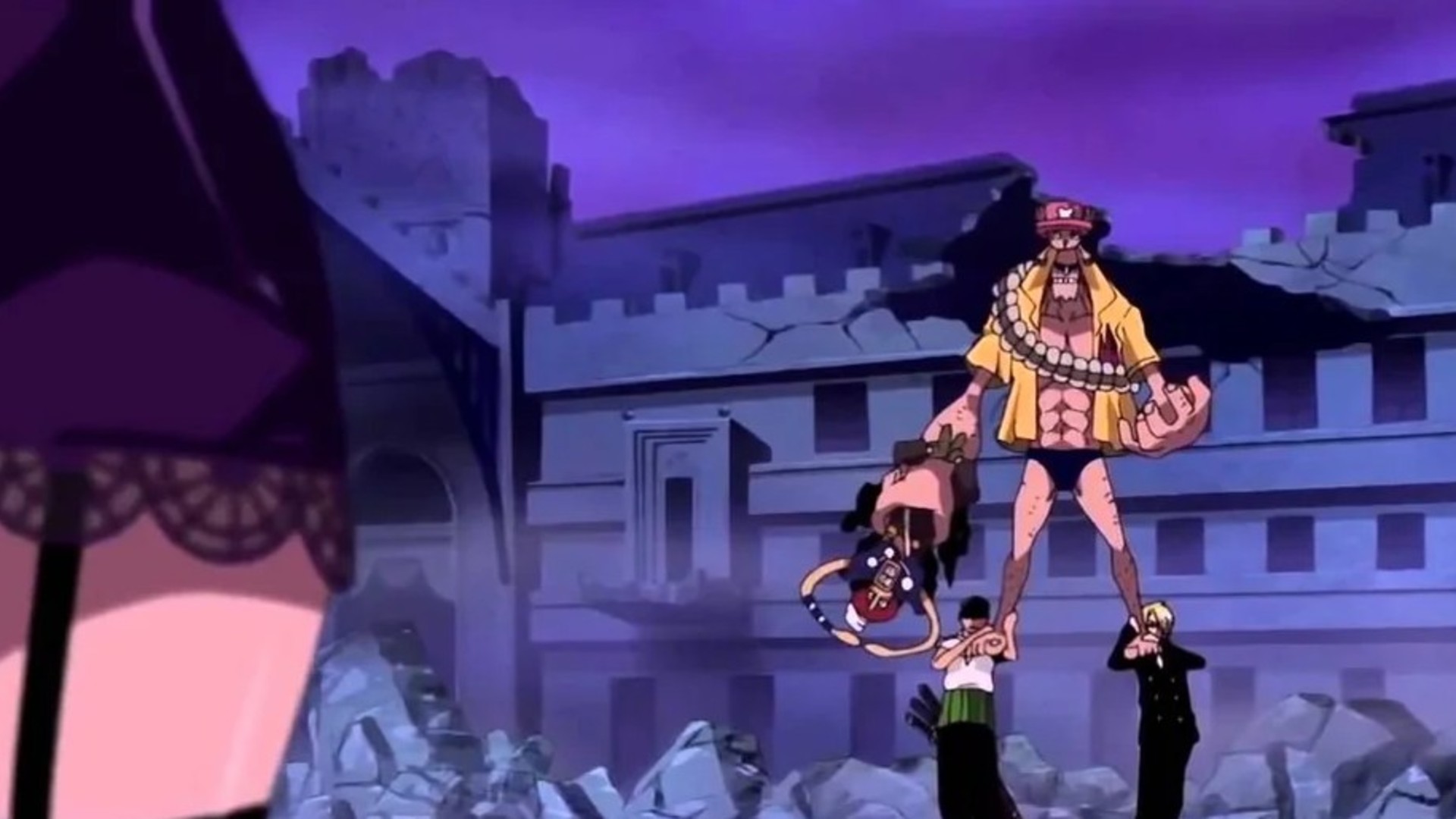 4. Refusing To Do Pirates Docking 6