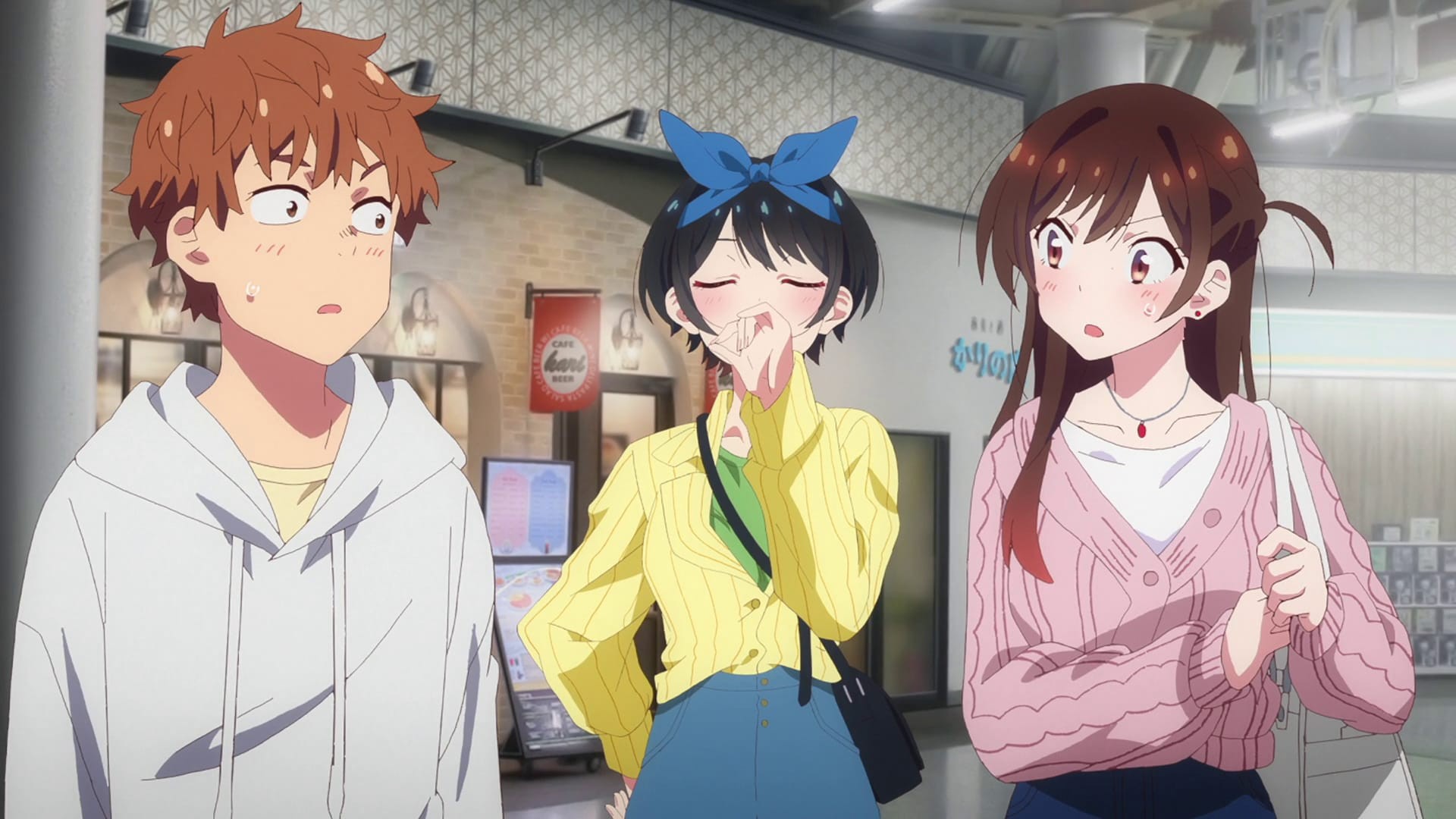 10. Rent A Girlfriend Season 4