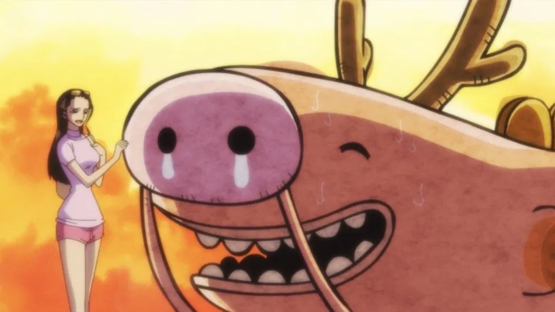 9. Climbing Zunesha on Dragon Ryunosuke’s Back