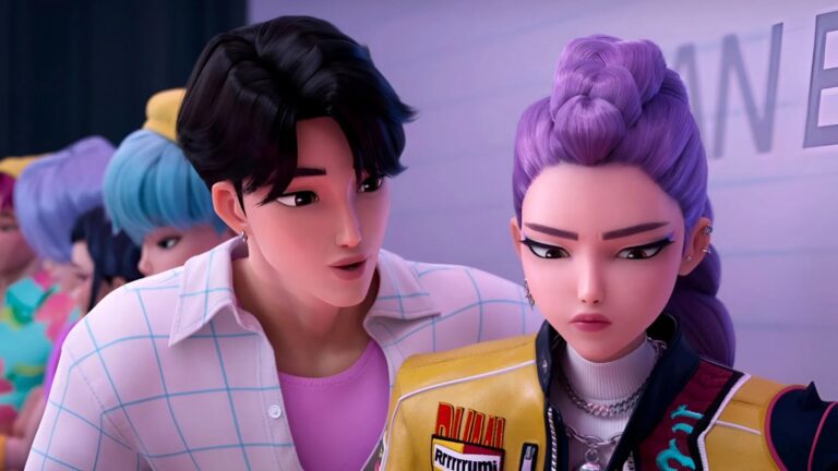 Sony drops timeline update on 'Kpop Demon Hunters' sequel rumi & jinu (1)