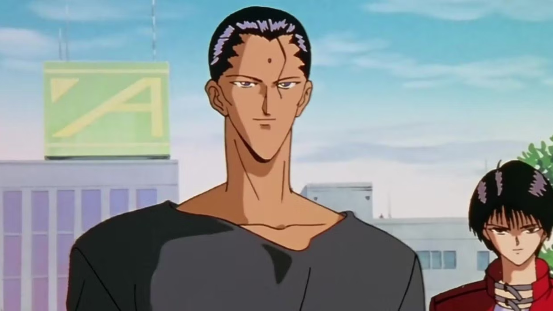 5. Shinobu Sensui — Yu Yu Hakusho