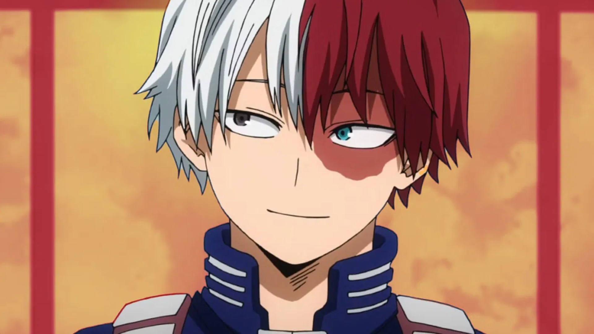 6. Shoto Todoroki from My Hero Academia