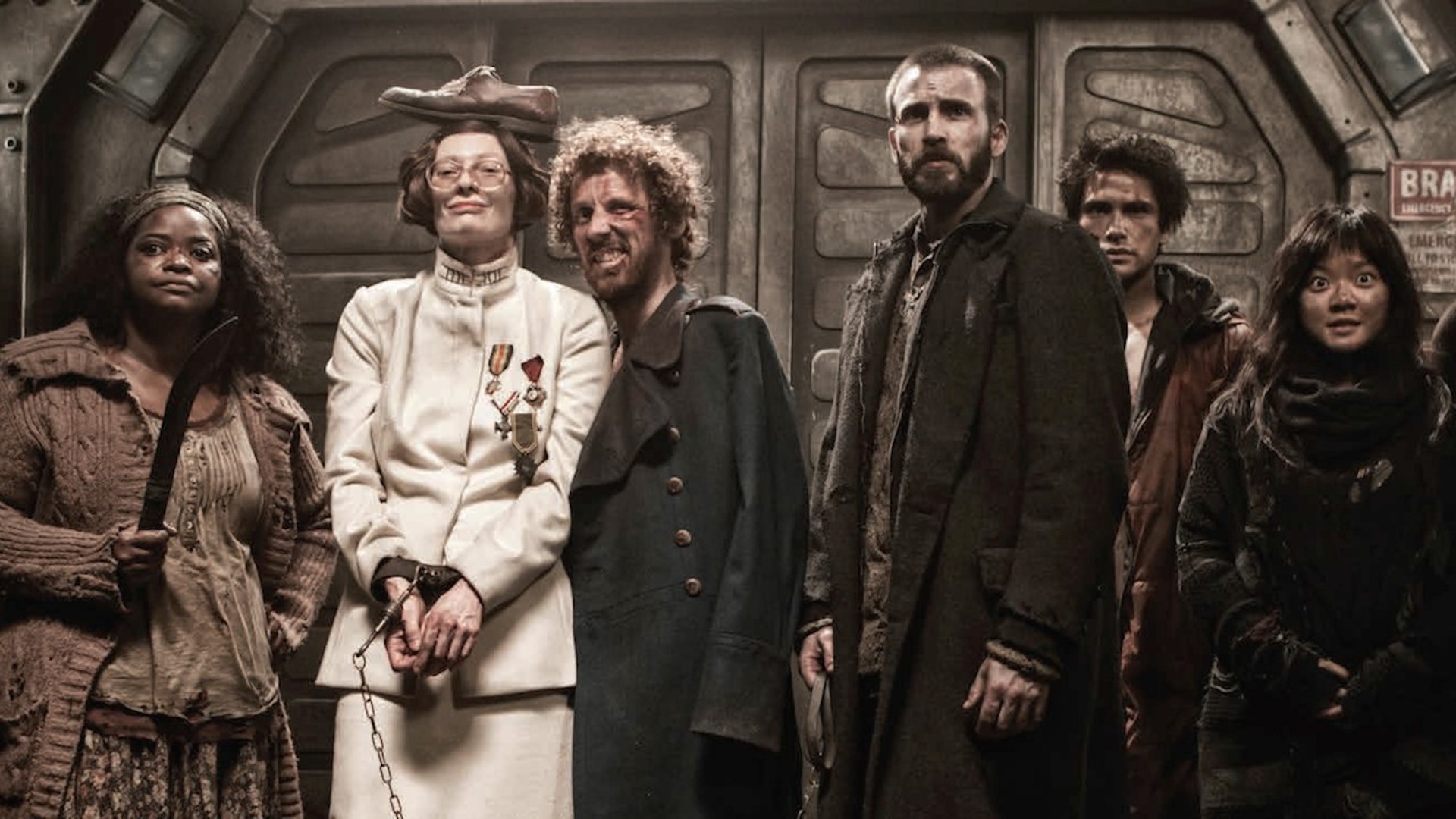 2. Snowpiercer (2013)