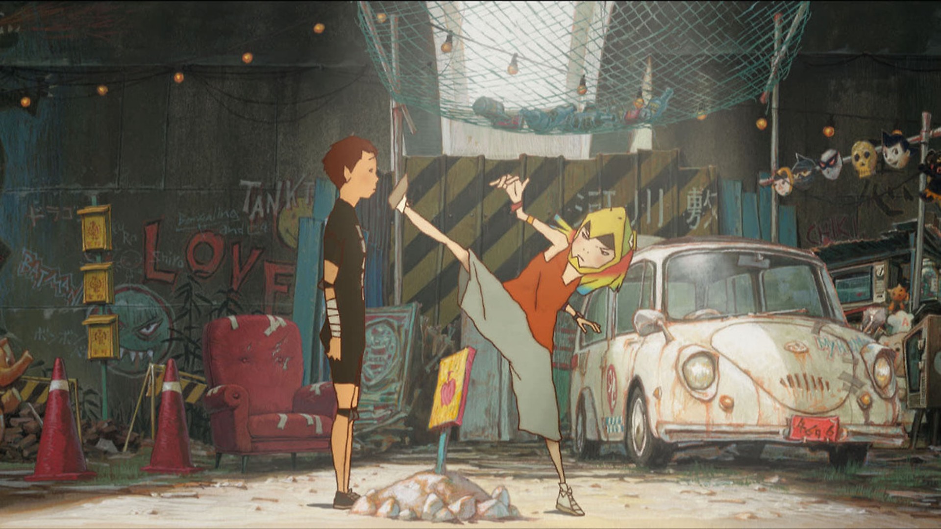 10. Tekkonkinkreet (2006)