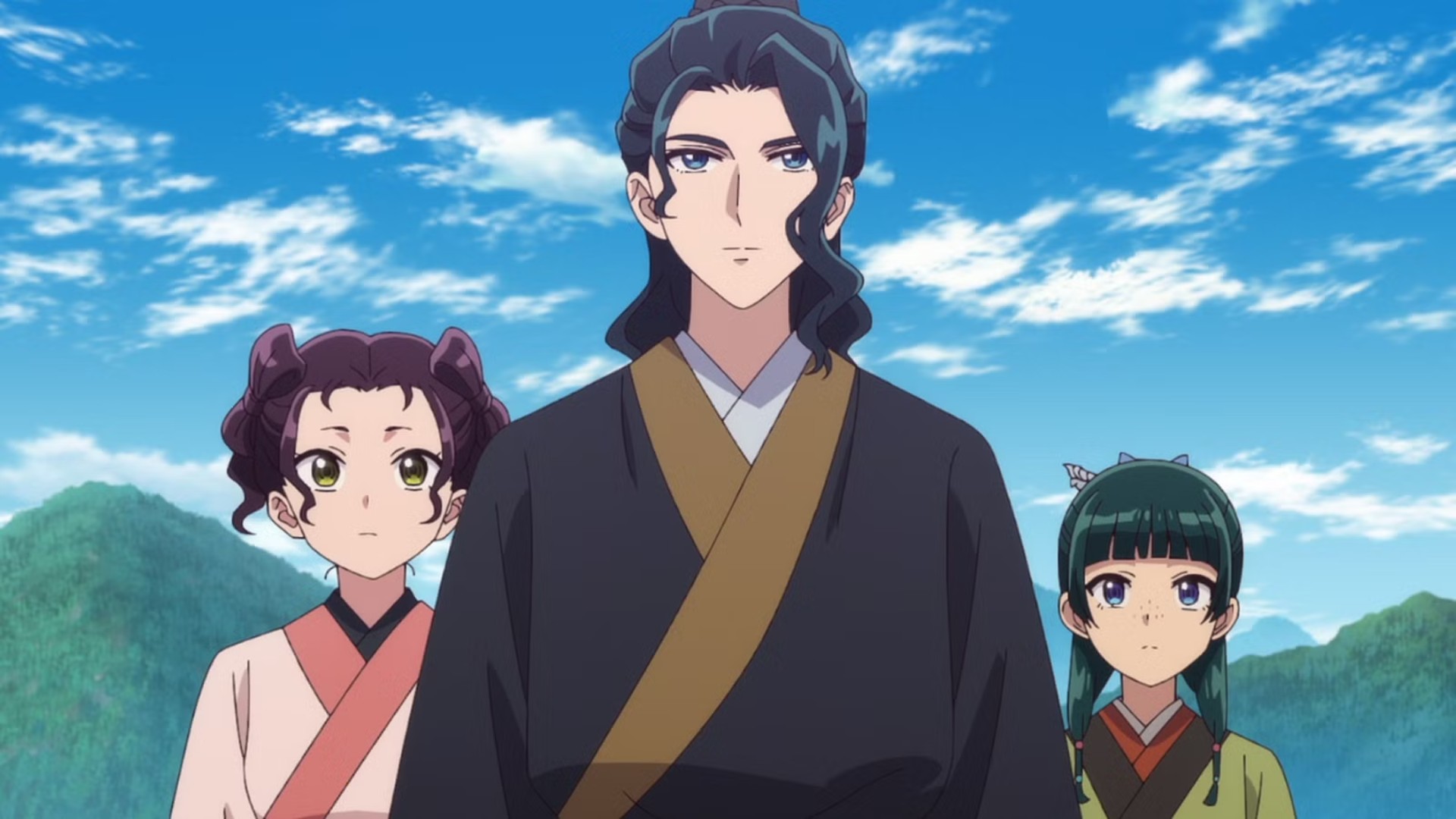 10. The Apothecary Diaries