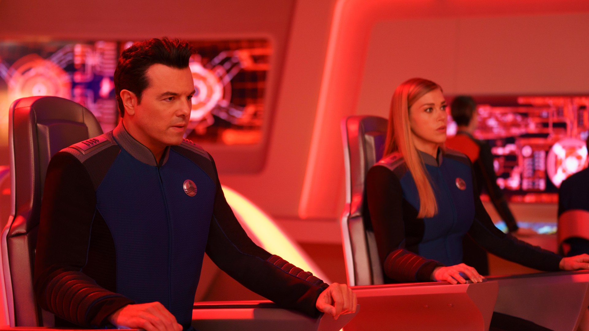 8. The Orville (2017–2019; 2022)