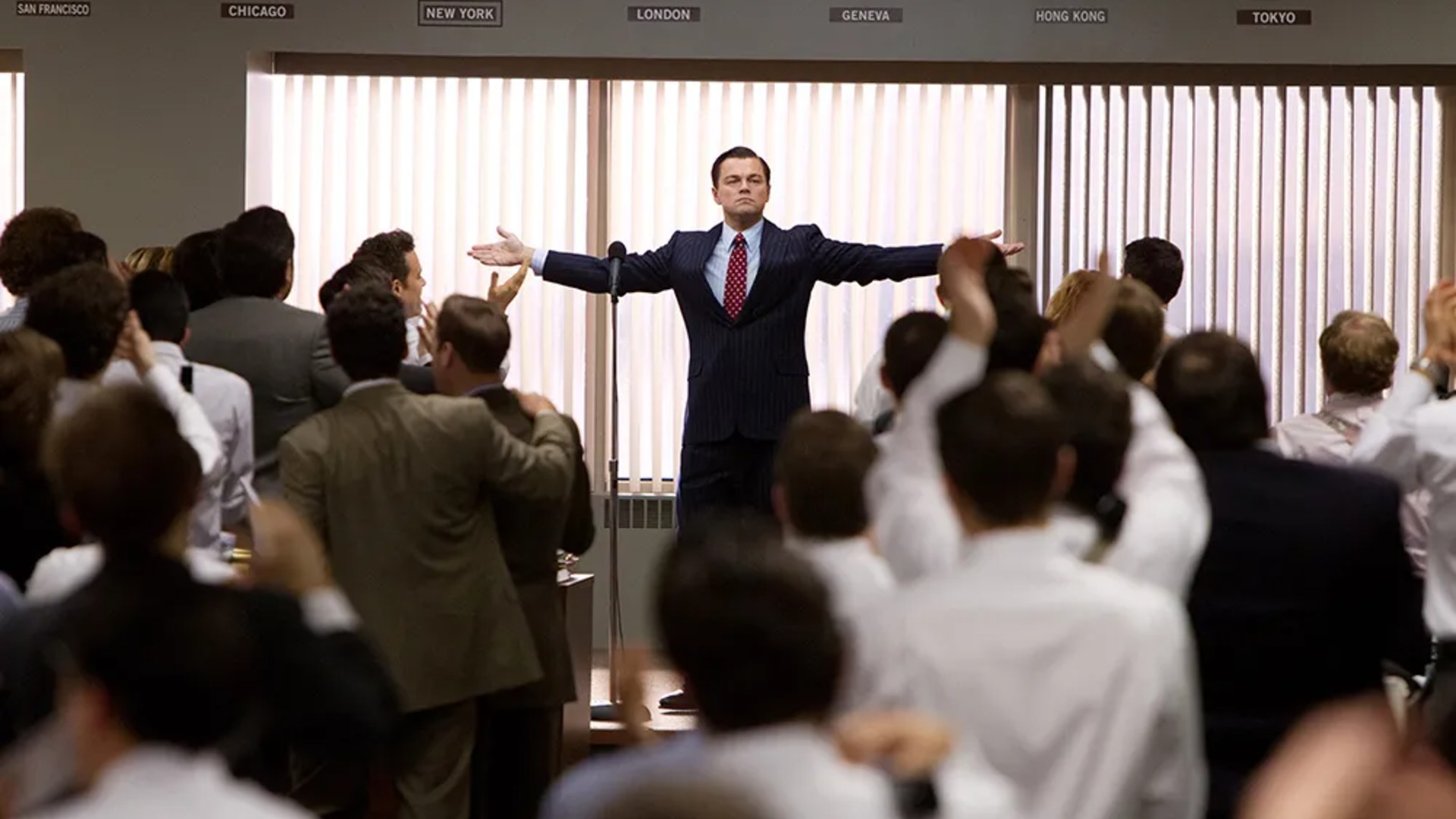 3. The Wolf of Wall Street (2013)