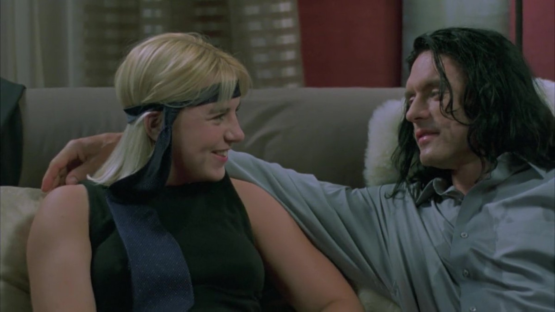 4. Tommy Wiseau & Juliette Danielle (The Room)