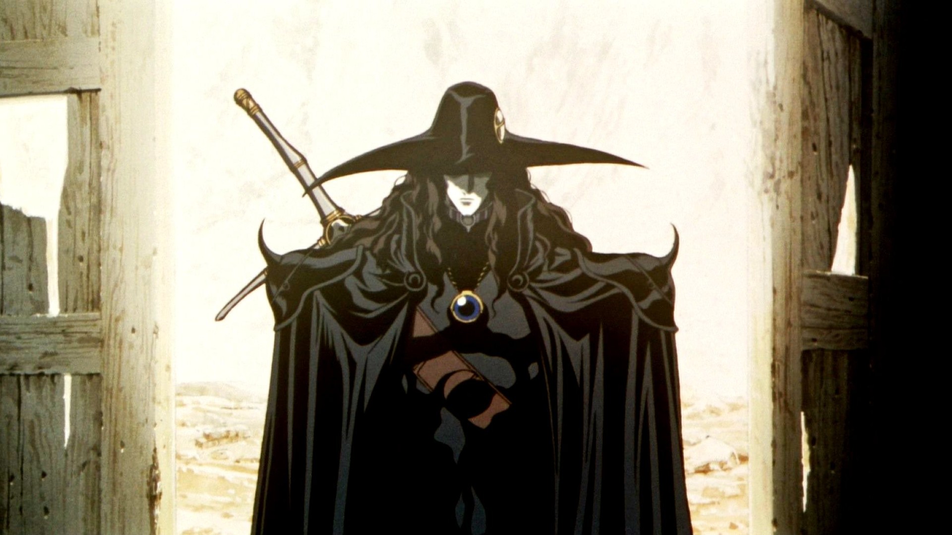 3. Vampire Hunter D (1985 / 2000)
