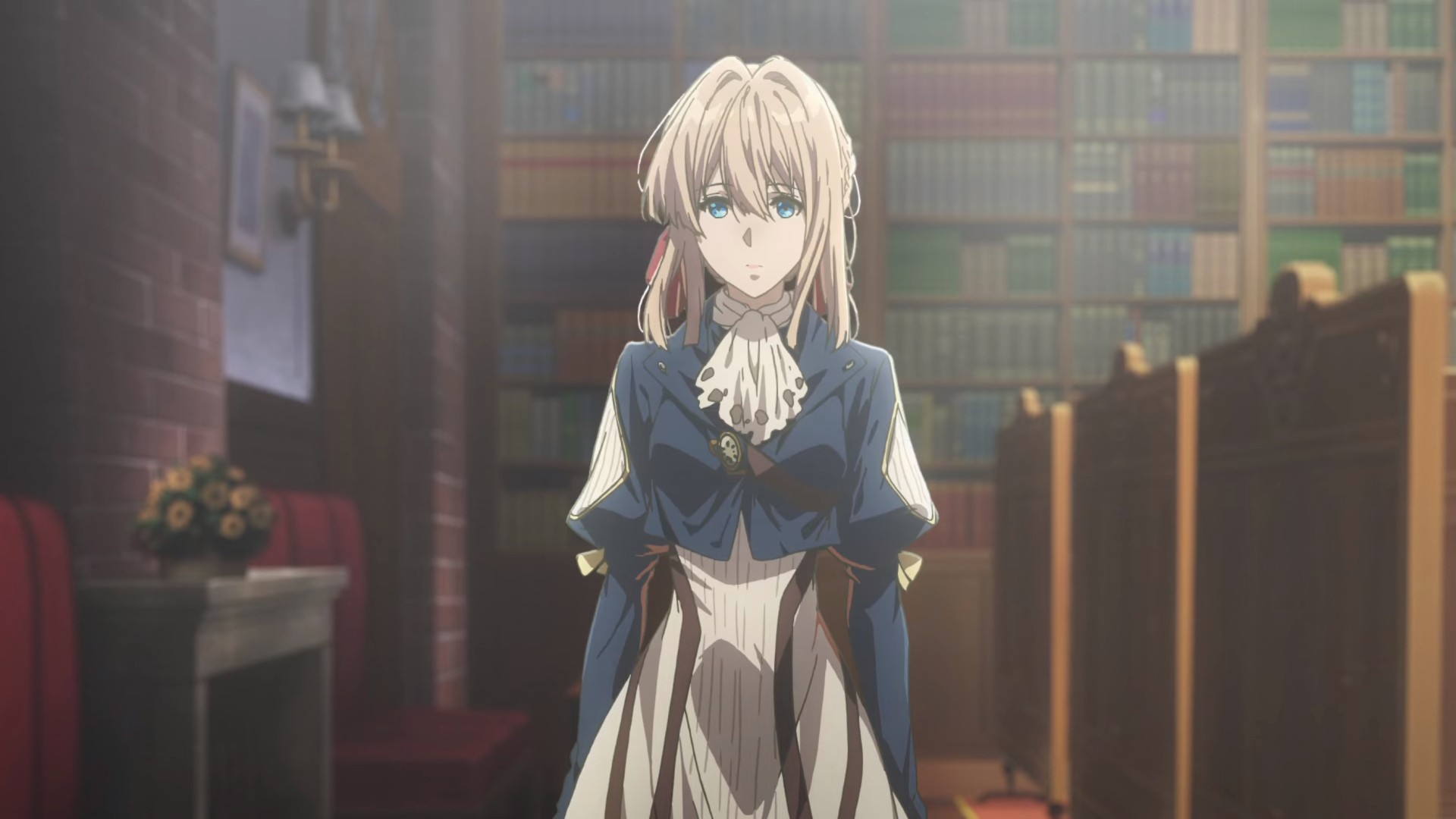 7. Violet Evergarden
