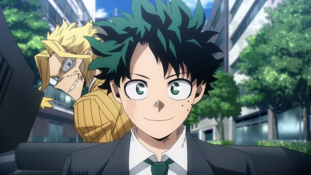 adult deku and all might (1)
