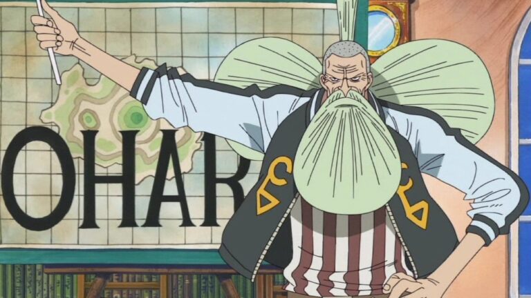 'One Piece' Episode 1152: Vegapunk’s secret past and Clover’s ‘D’ lineage just rewired the story clover one piece (1)