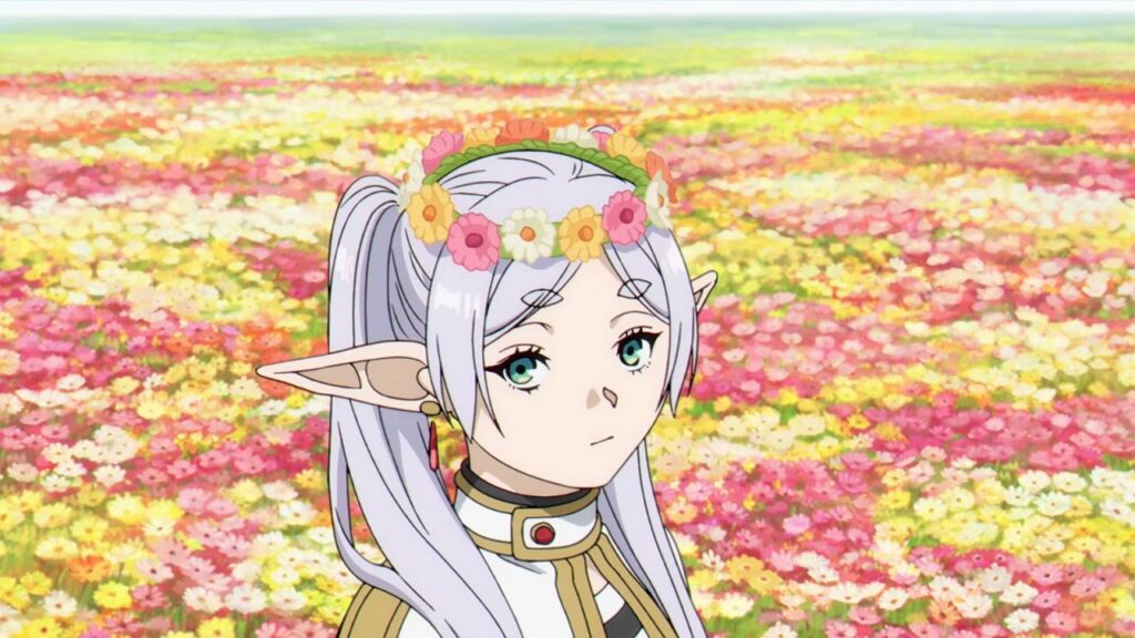 3 Reasons Why 'Frieren: Beyond Journey’s End' Stands Out From Every Other Fantasy Anime of 2025 frieren beyond journeys end (1)