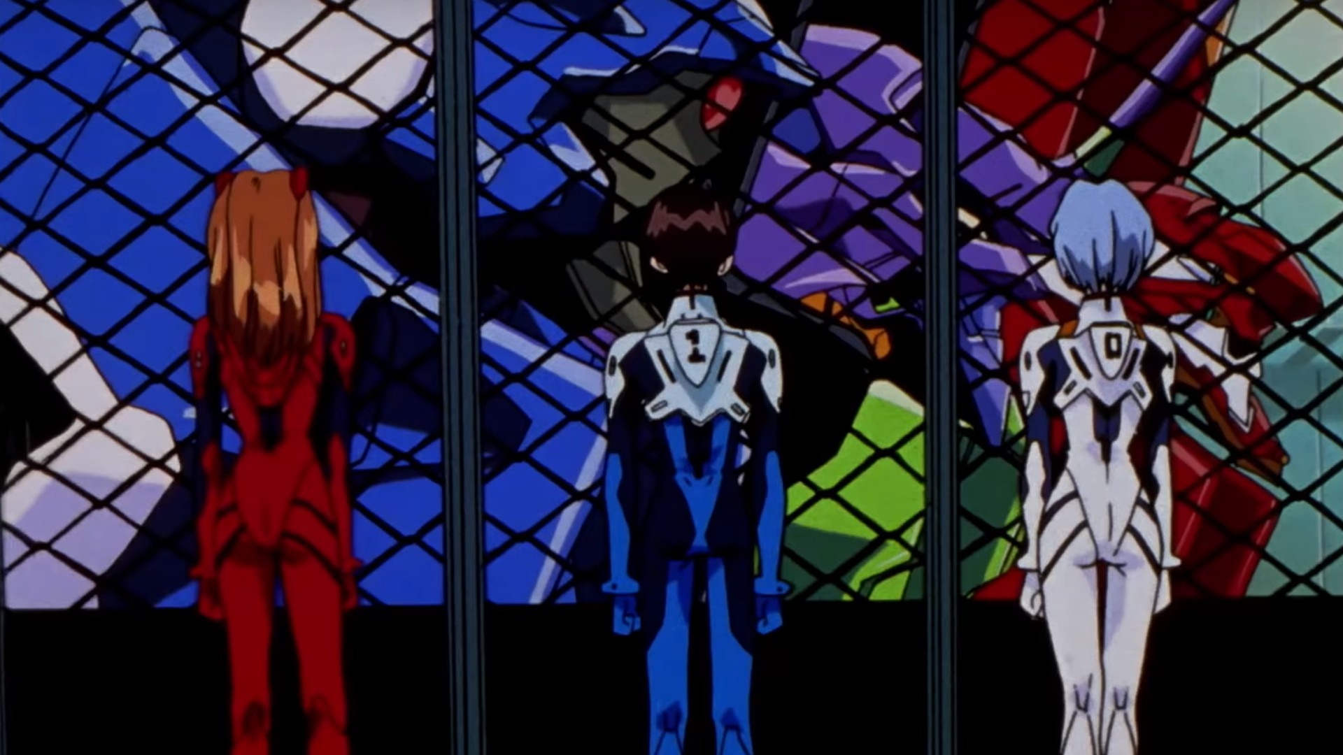 1. Neon Genesis Evangelion