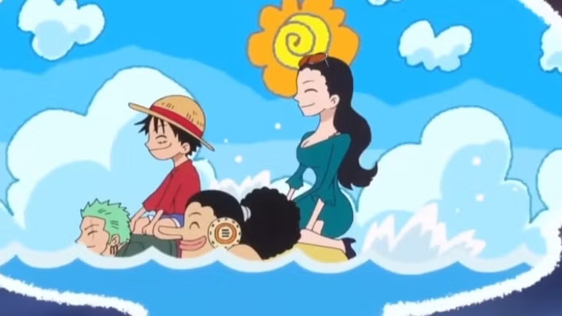 6. Sailing on Usopp's Back and Crossing the Sea of Punk Hazard