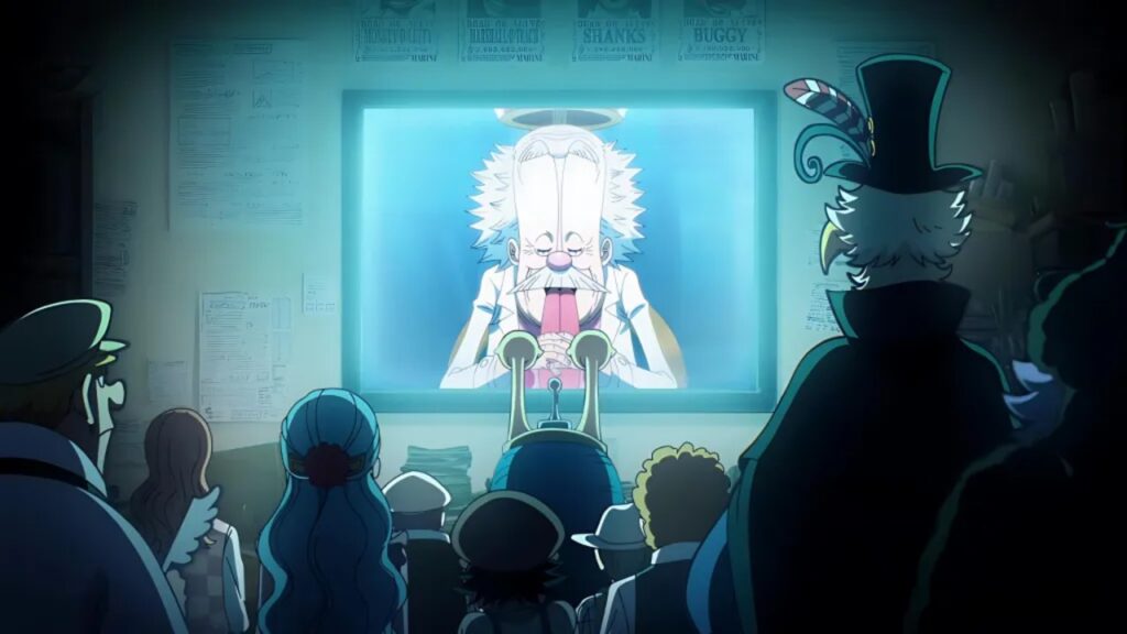 'One Piece' Episode 1152: Vegapunk’s secret past and Clover’s ‘D’ lineage just rewired the story vegapunk broadcast (1)