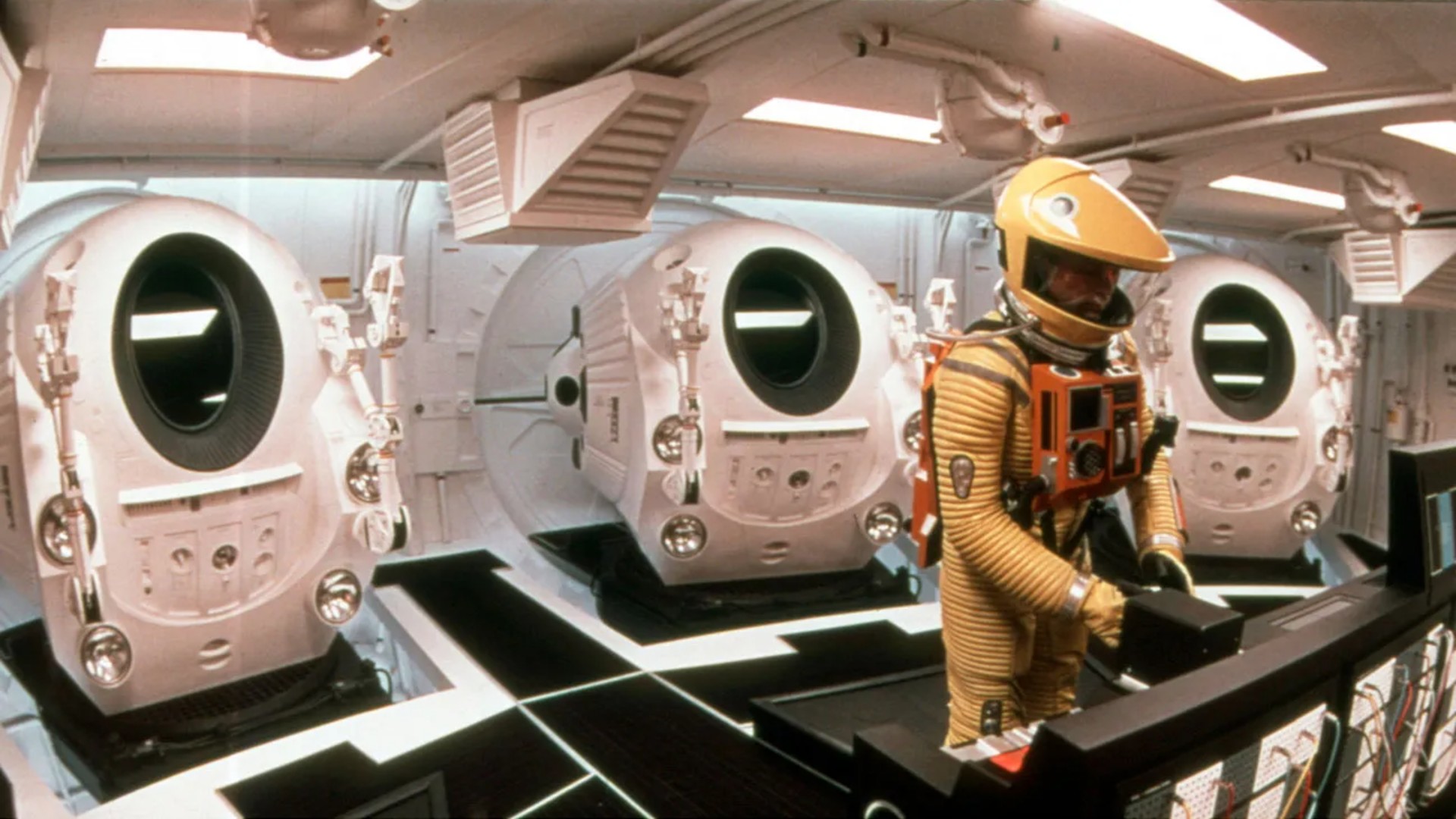 7. 2001: A Space Odyssey (1968)
