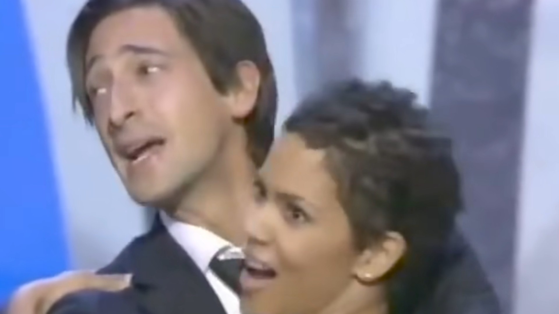 4. Adrien Brody’s Kiss (2003)