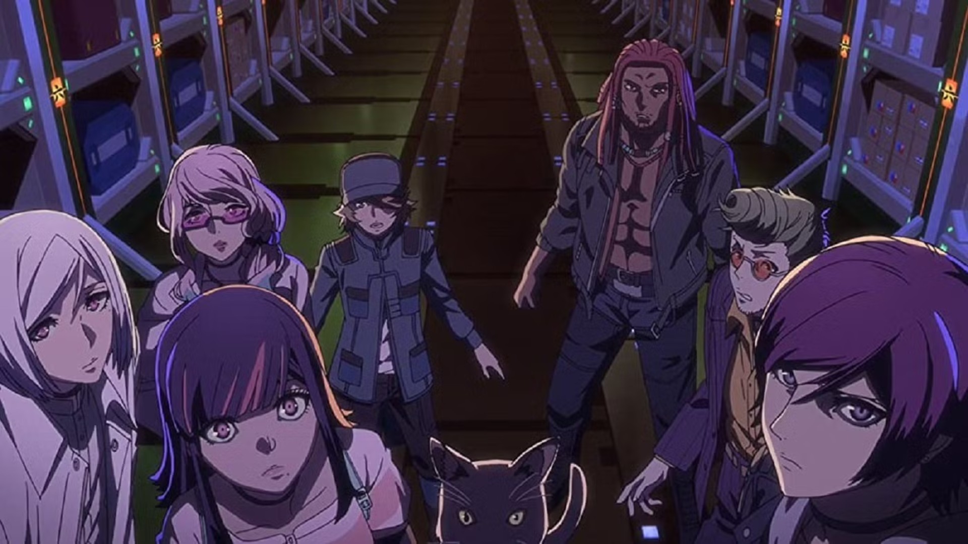 7. Akudama Drive (12 Episodes)