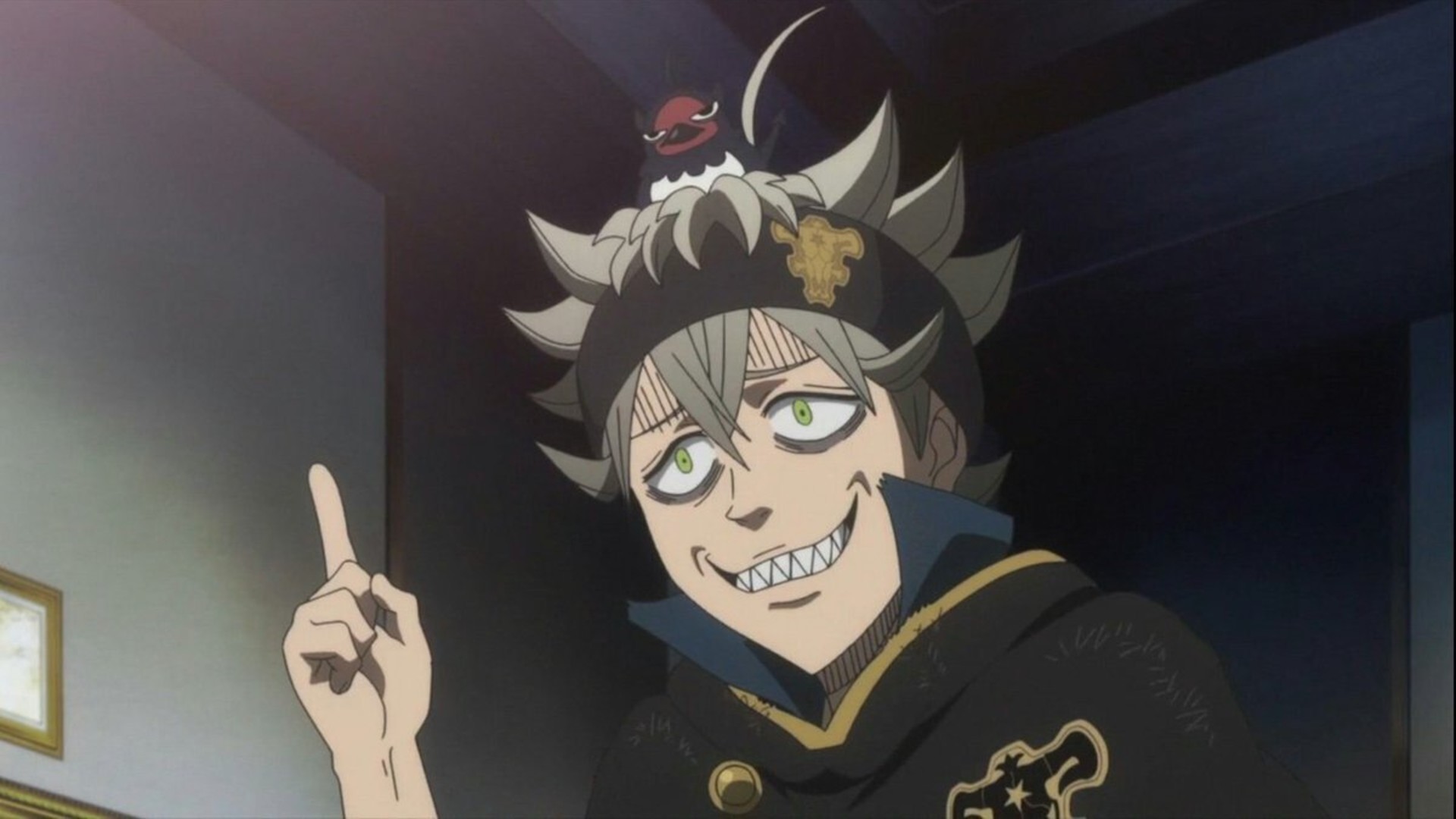 9. Asta ('Black Clover')