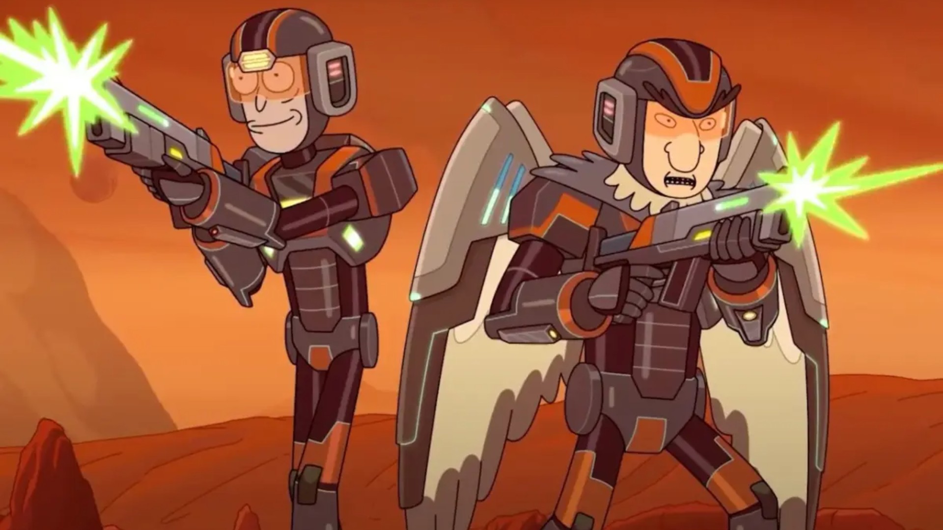 9. He Has a Deep Past with Birdperson