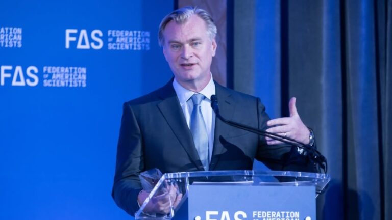 Complete female cast of Christopher Nolan's 'The Odyssey' revealed amid backlash christopher nolan (1)