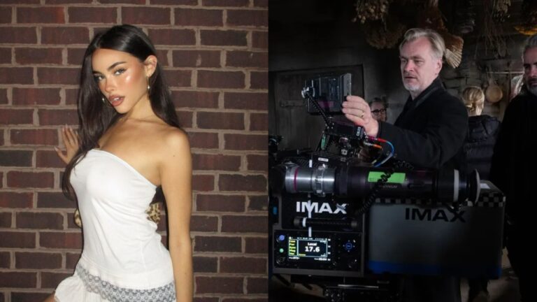 christopher nolan and madison beer