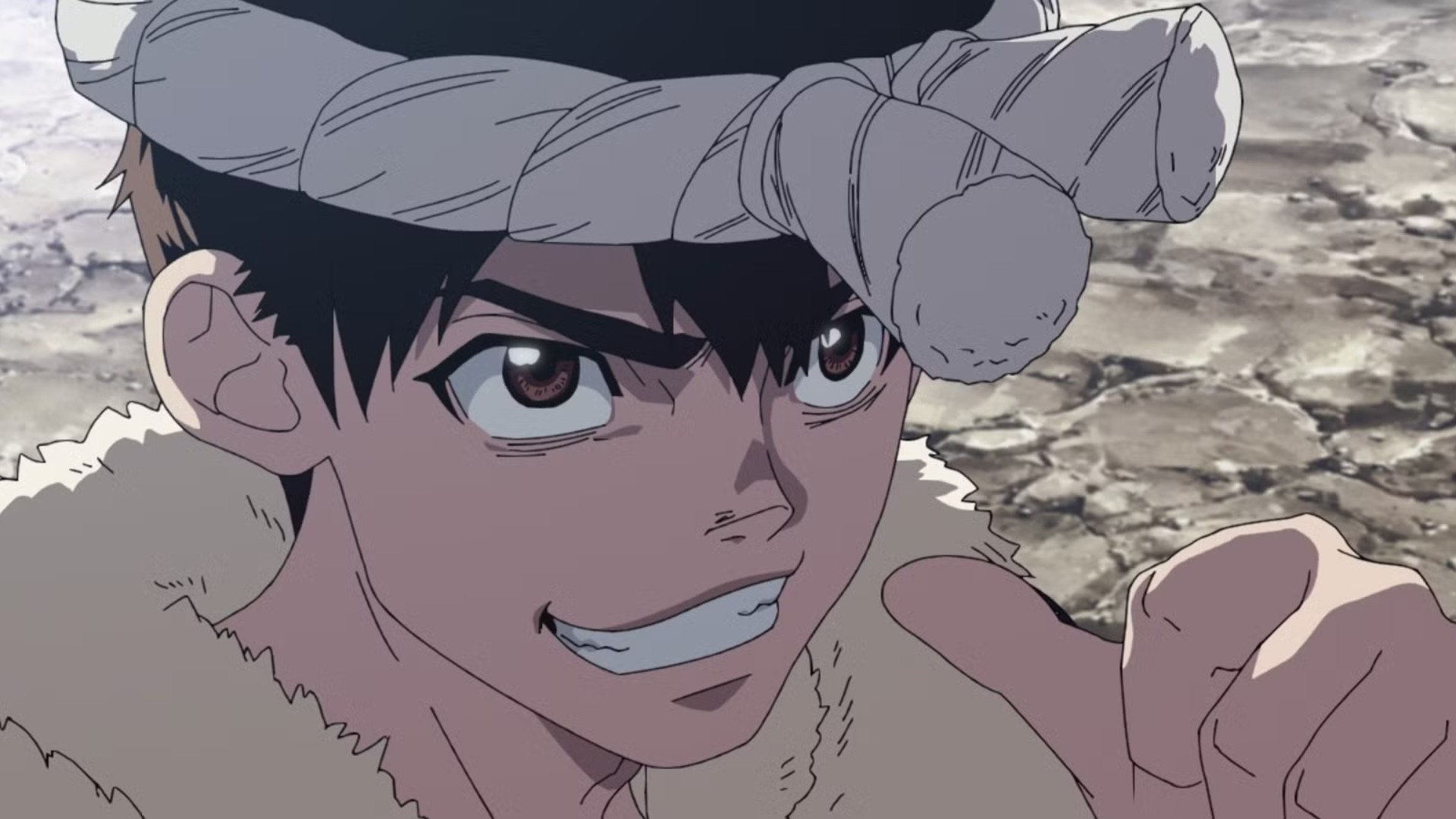 4. Chrome (Dr. Stone)