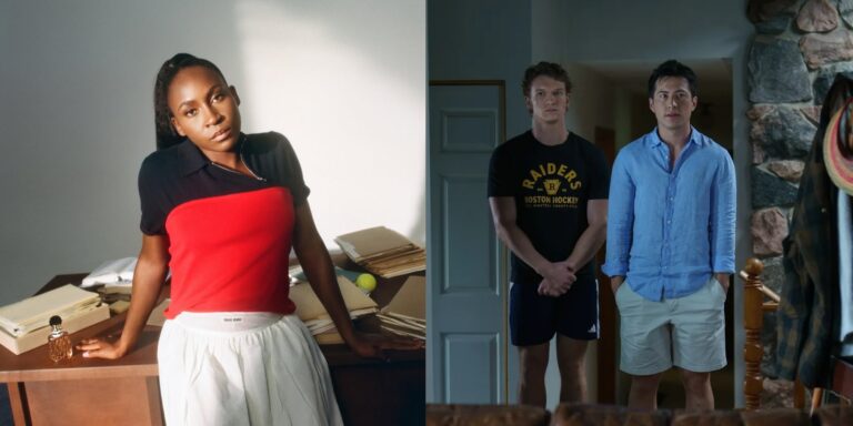 'Heated Rivalry' fan Coco Gauff sends message to Connor Storrie and Hudson Williams coco gauff & heated rivalry