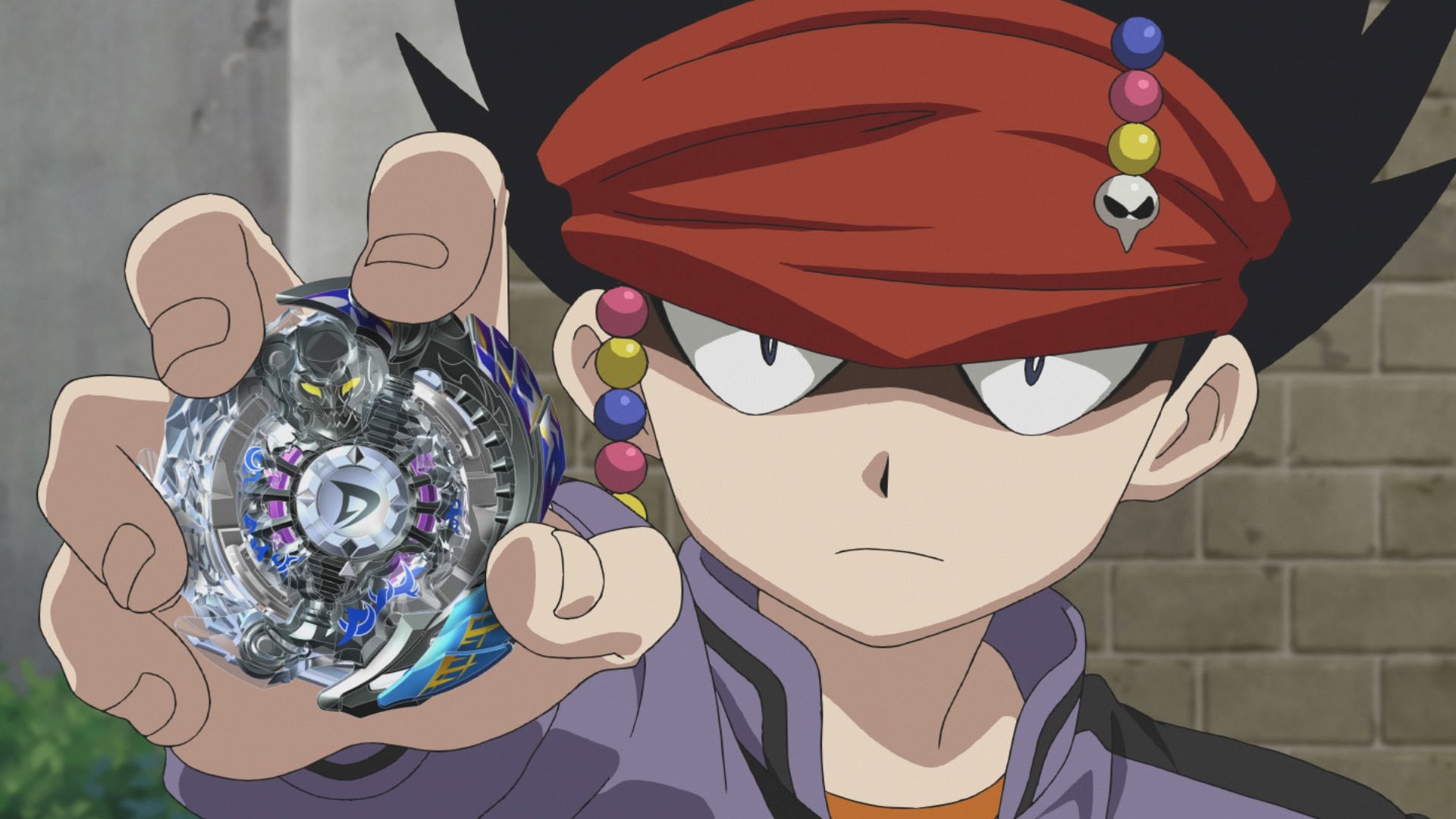 3. Daigo Kurogami (Beyblade Burst)