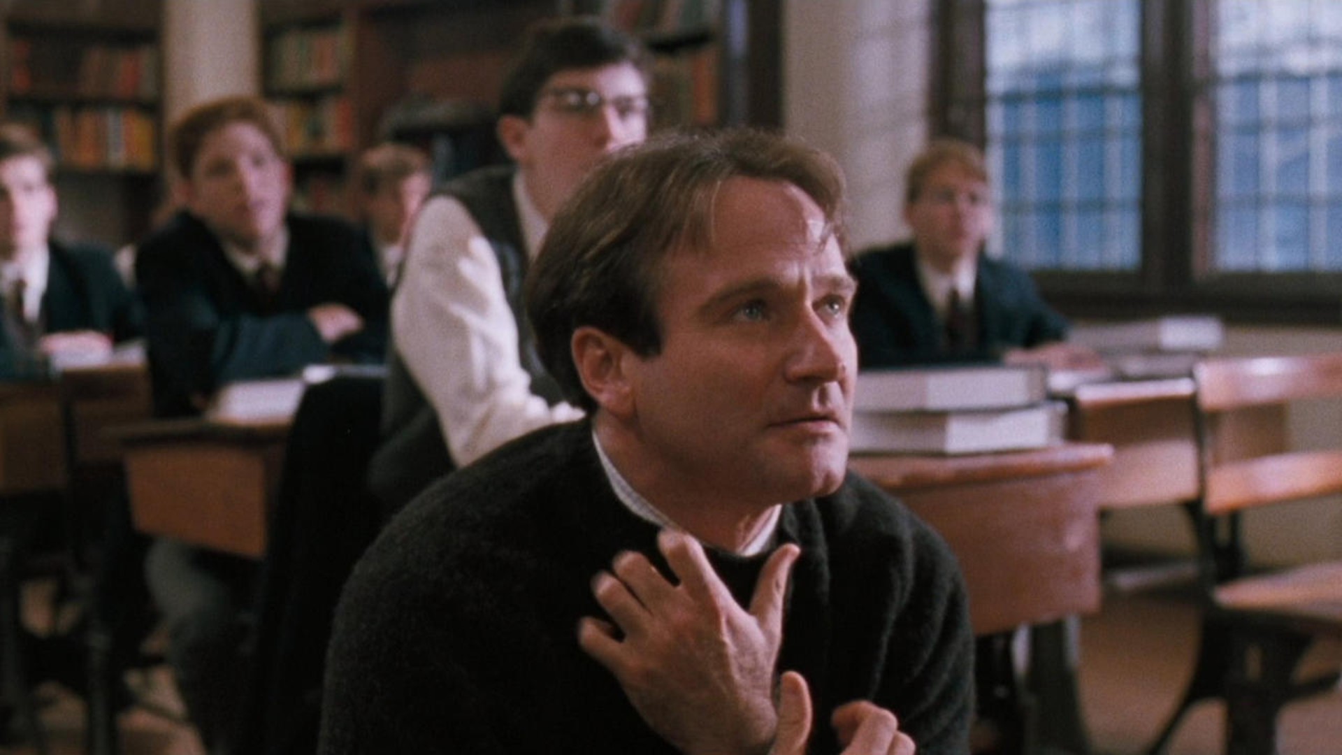 1. Dead Poets Society (1989)