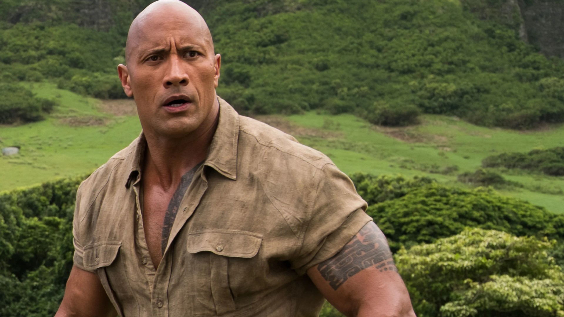 3. Dwayne "The Rock" Johnson