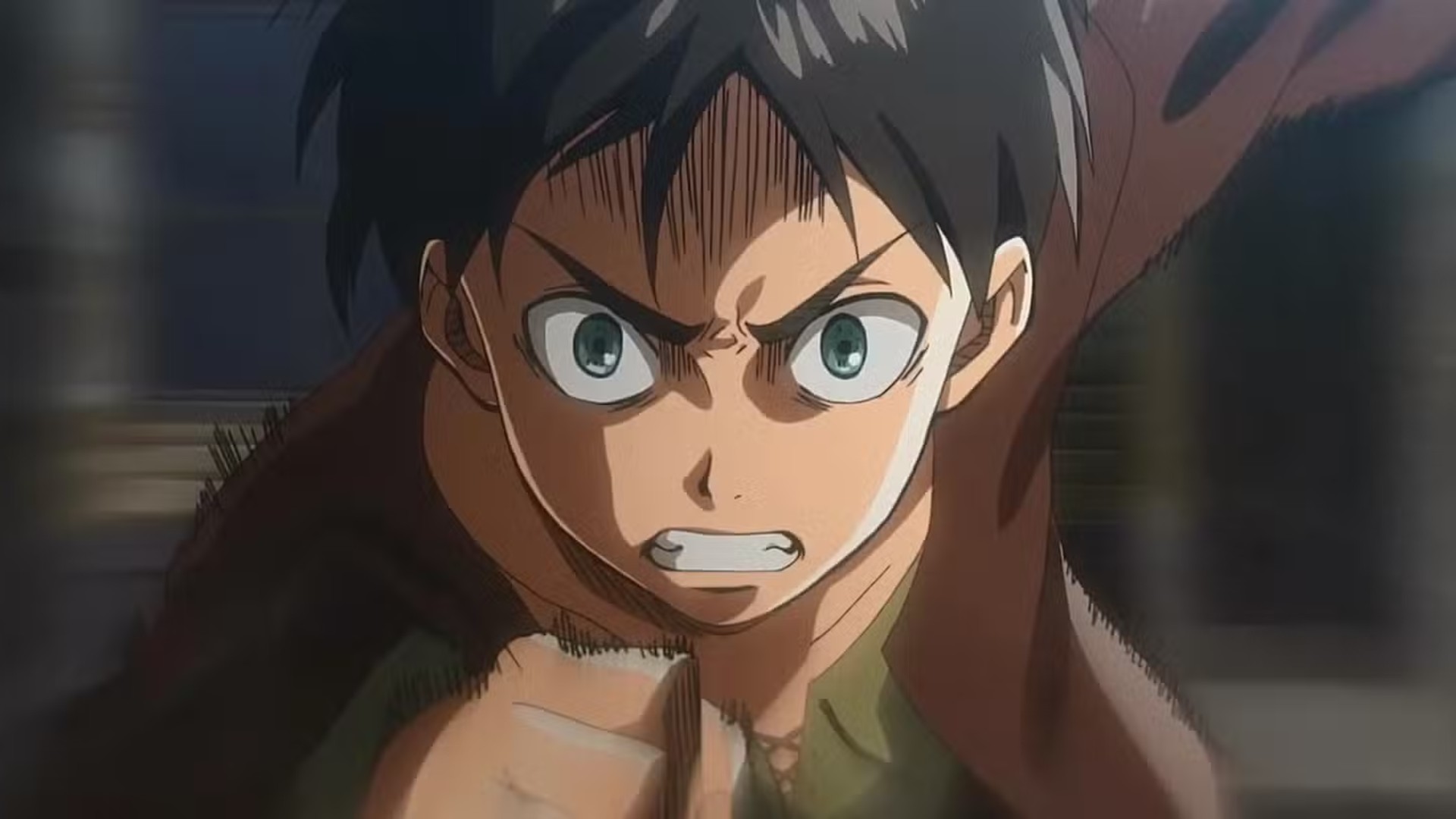 5. Eren Yeager – Attack on Titan
