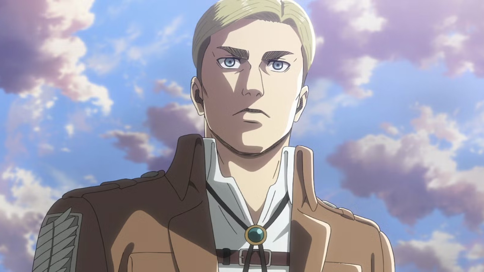 9. Erwin Smith (Attack on Titan)