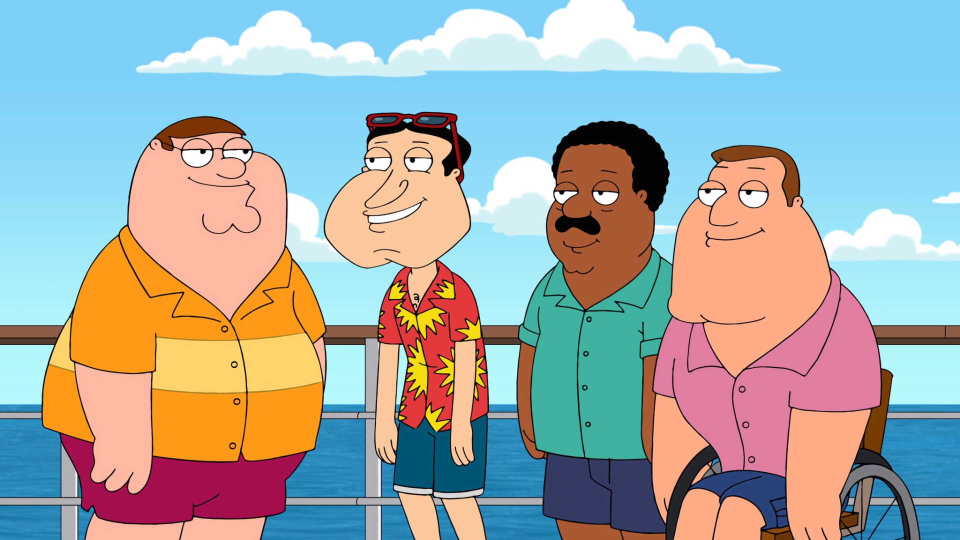 4. "Shut up, Meg." (Peter Griffin, Family Guy)