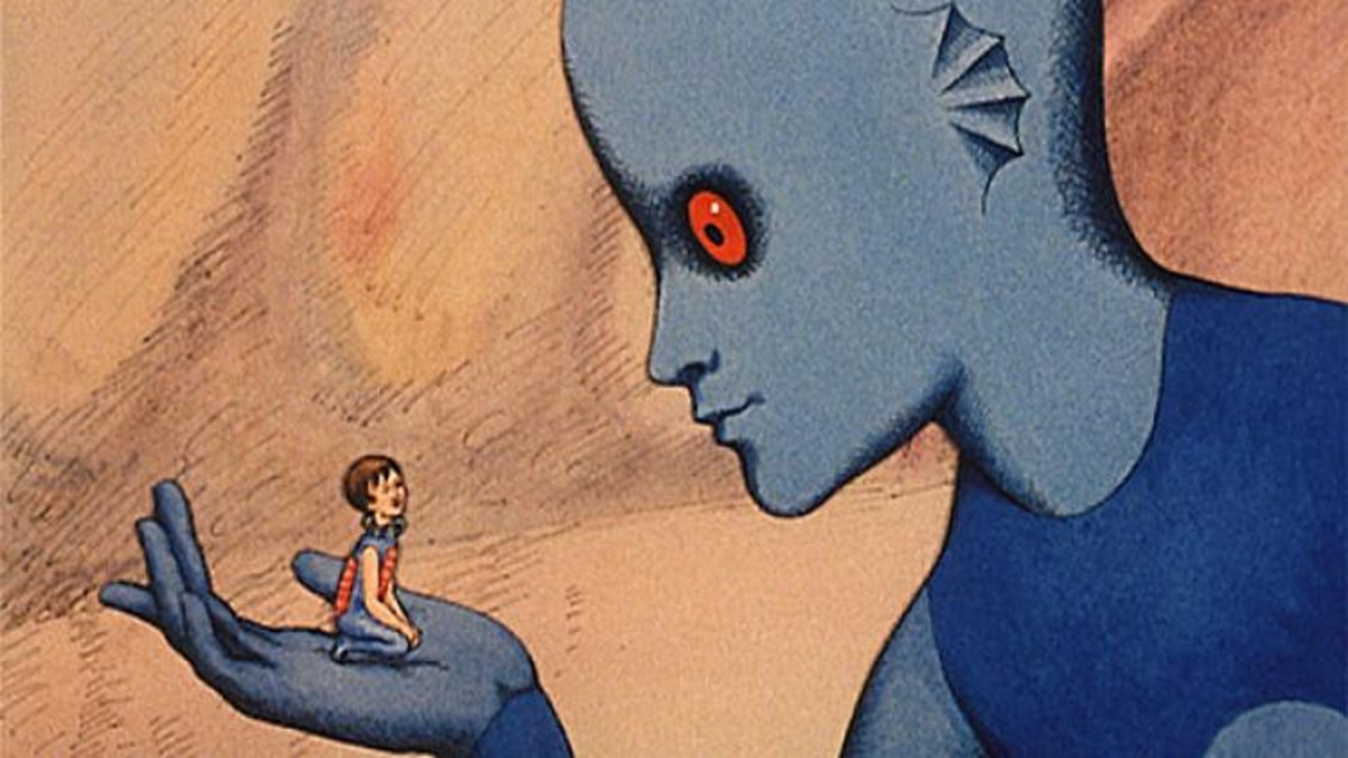 10. Fantastic Planet (La Planète sauvage) (1973) dir. René Laloux