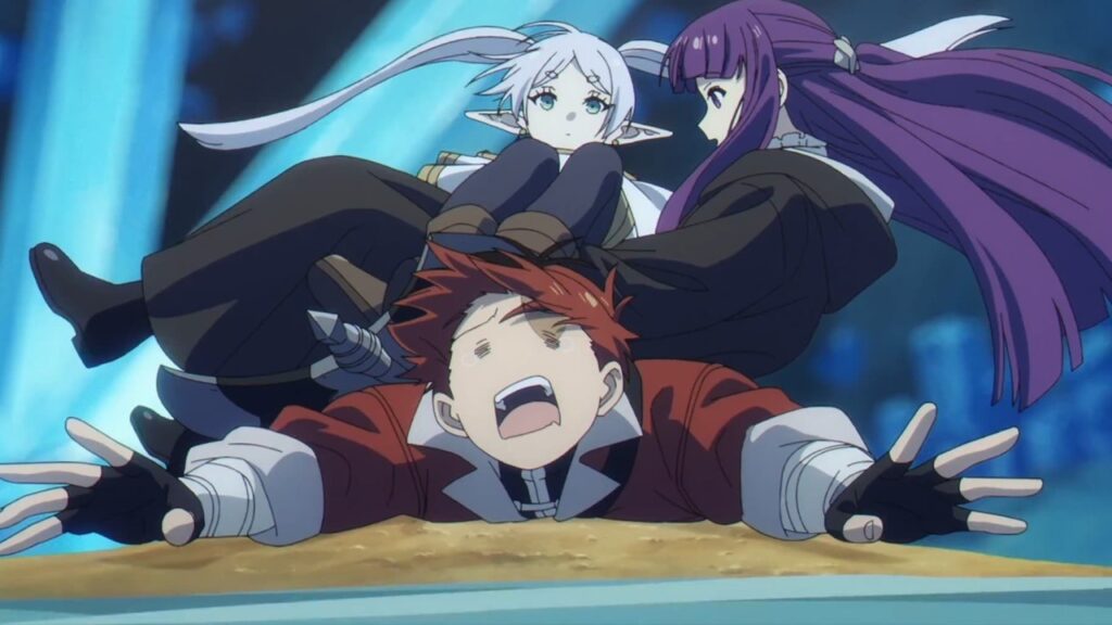 frieren beyond journey