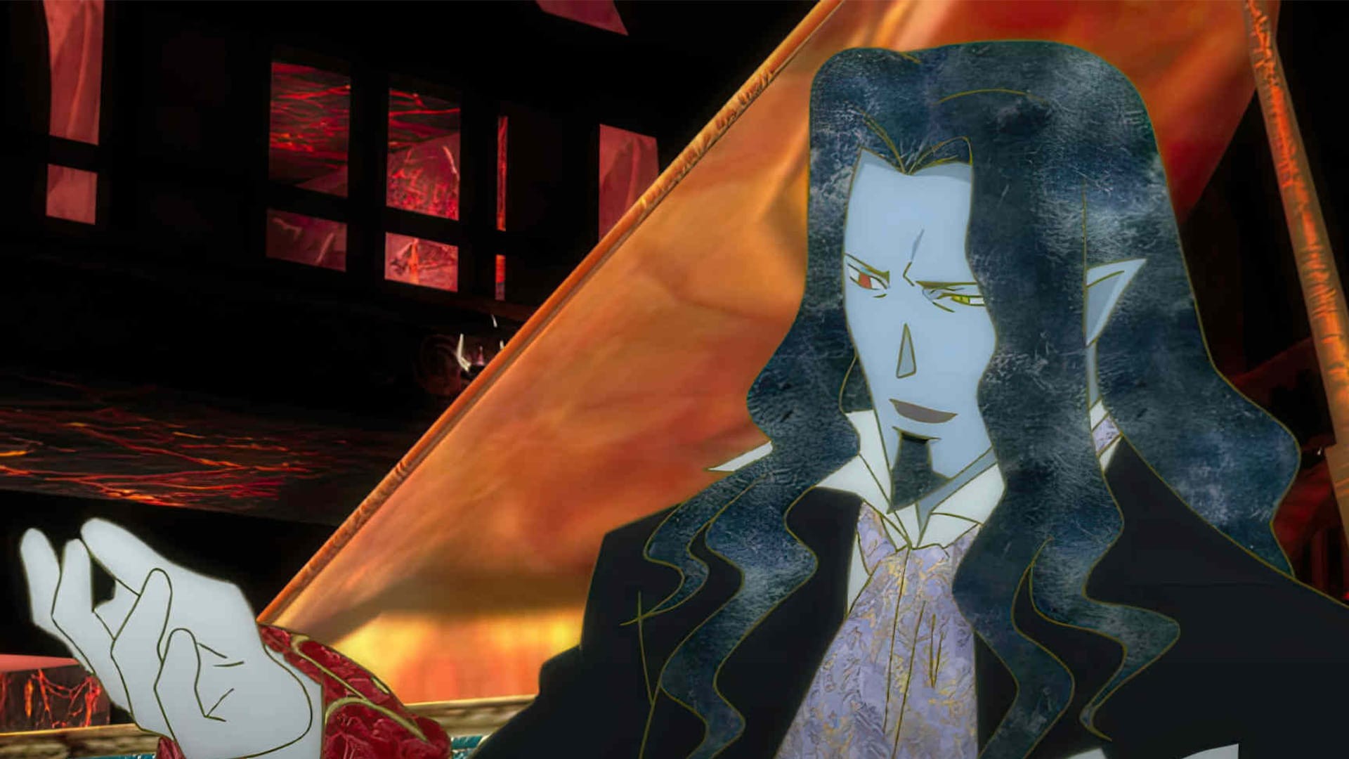 6. Gankutsuou: The Count of Monte Cristo (2004)