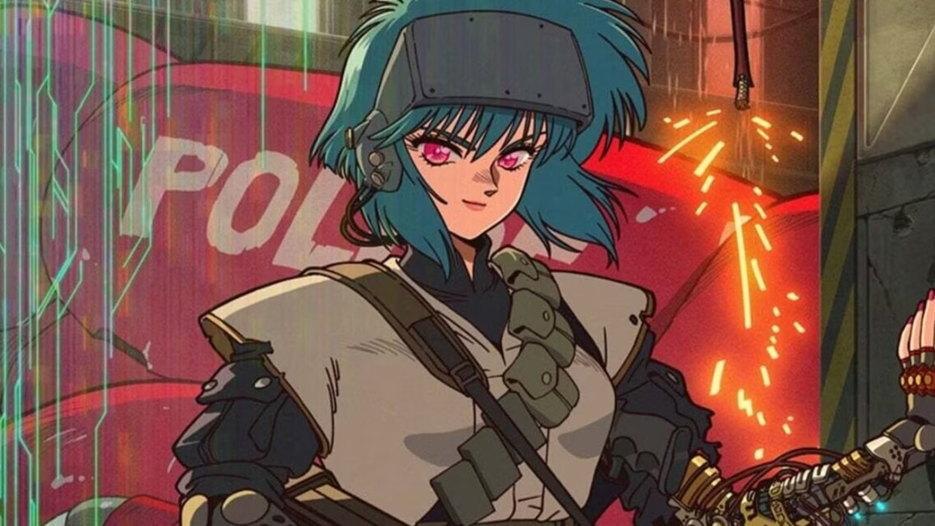 9. Ghost in the Shell (New Take)