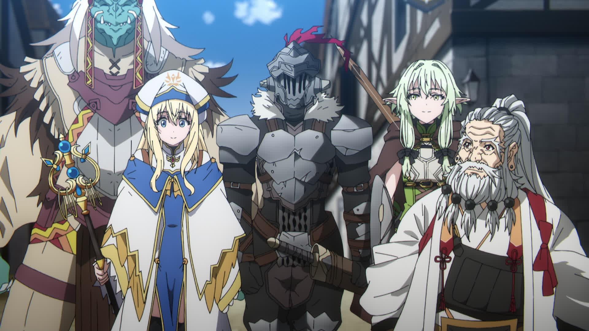 3. Goblin Slayer