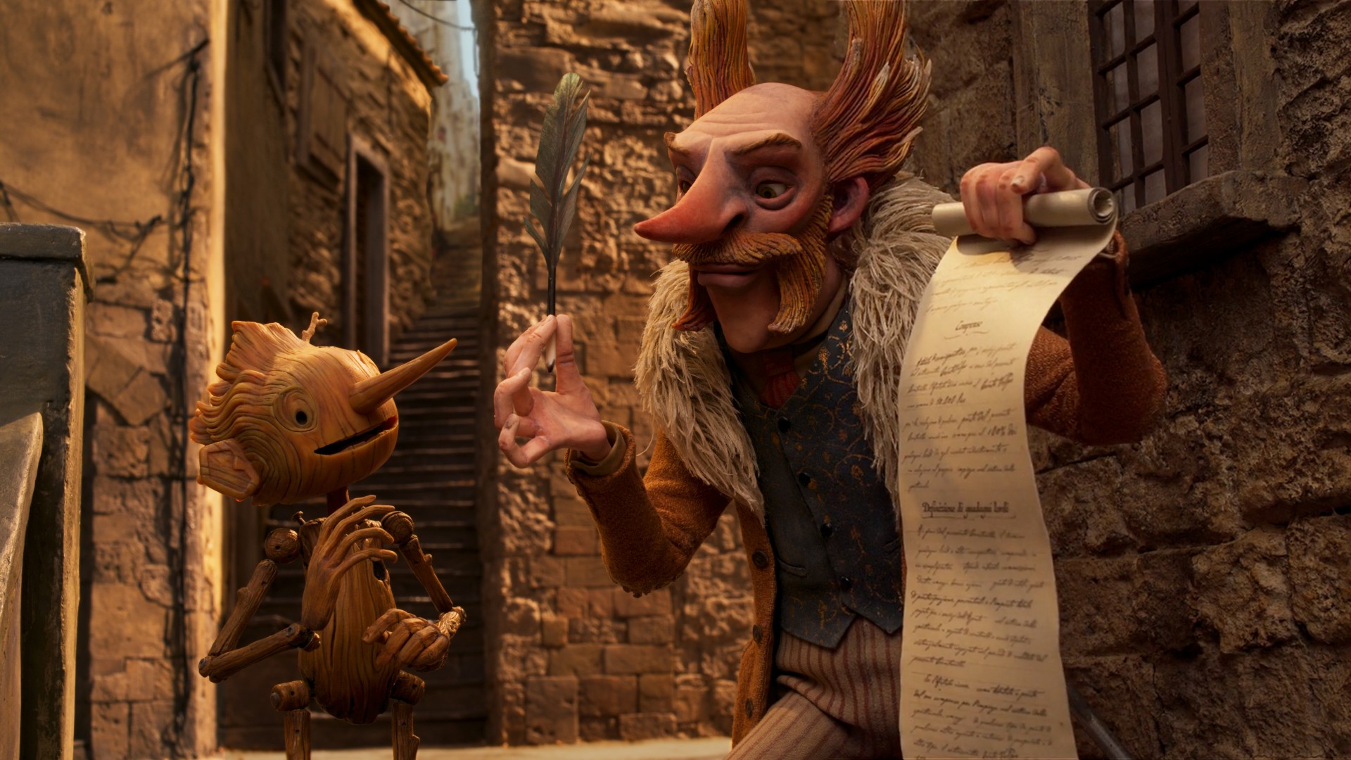 7. Guillermo del Toro's Pinocchio: