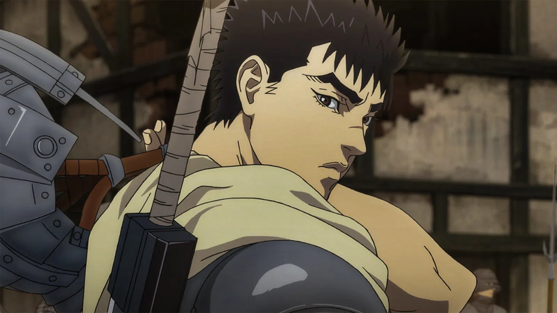 9. Guts (Berserk)