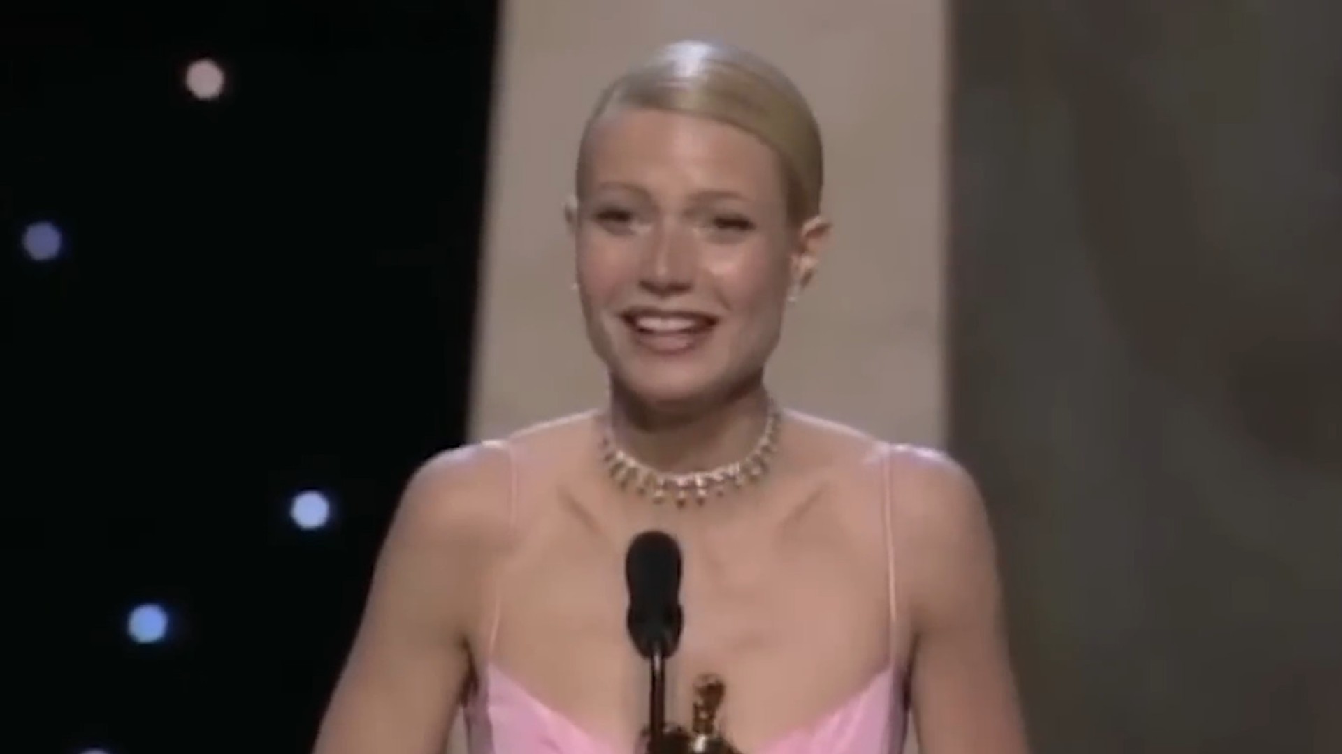 7. Gwyneth Paltrow’s Acceptance Speech (1999)