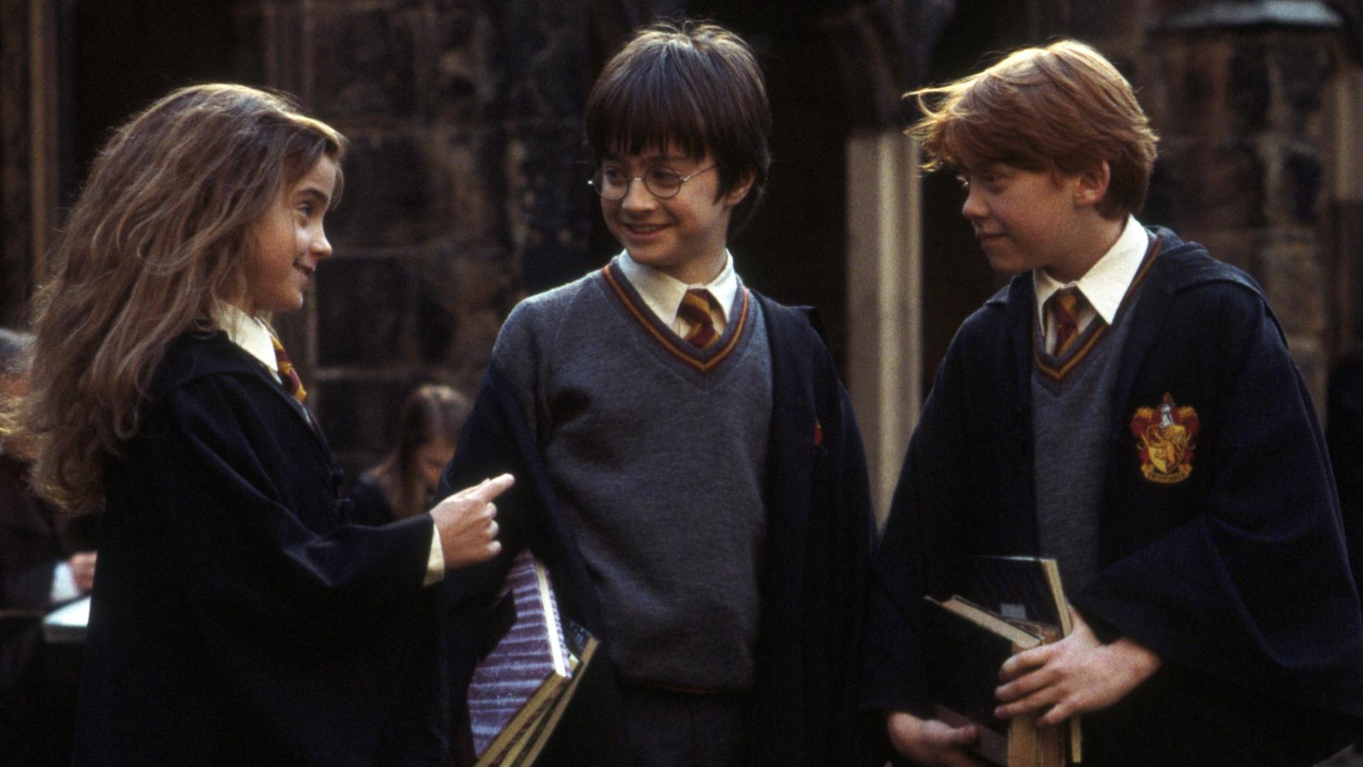 2. Harry Potter and the Philosopher’s Stone (2001)
