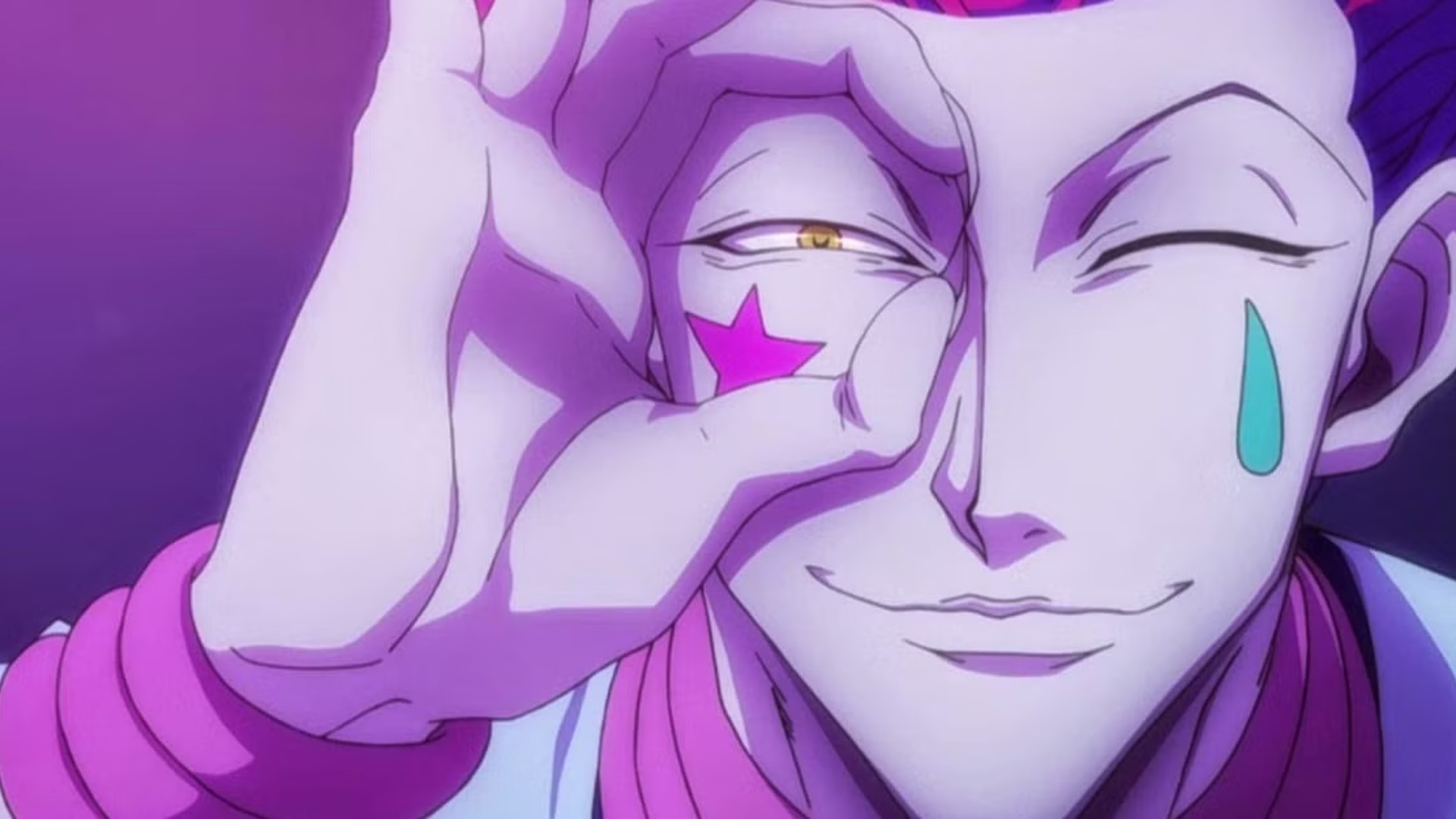 7. Hisoka Morow (Hunter x Hunter)